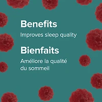 Mélatonine  5 mg Cerise grenade
