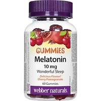 Melatonin mg Cherry Pomegranate