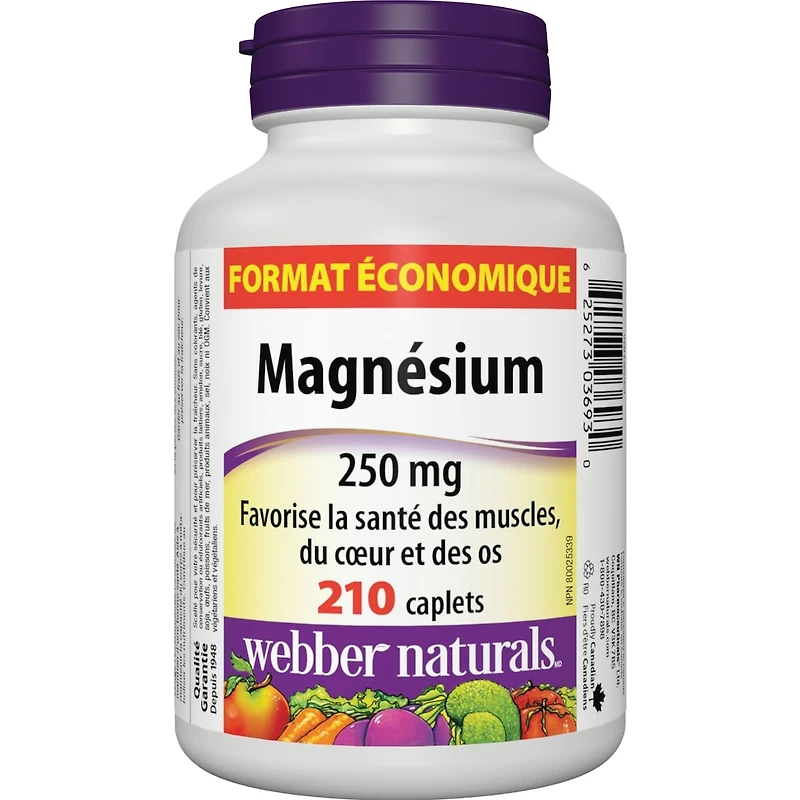 Magnésium 250 mg