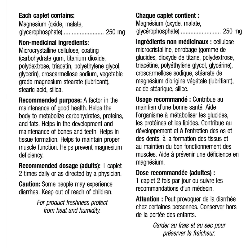 Magnesium 250 mg