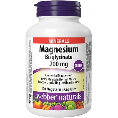 Magnesium Bisglycinate 200 mg