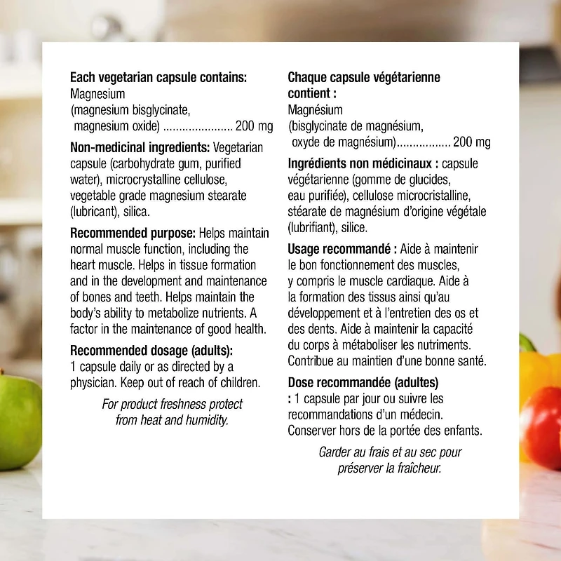 Magnesium Bisglycinate 200 mg