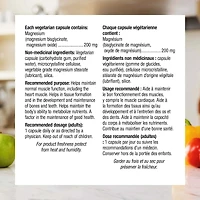 Magnesium Bisglycinate 200 mg