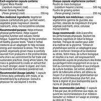 Maca avec ginseng 500/200 mg