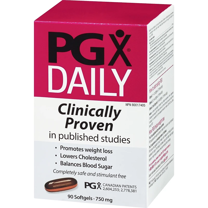 PGX® Daily Weight Control 750 mg