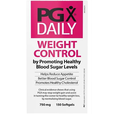 PGX® Daily Weight Control 750 mg