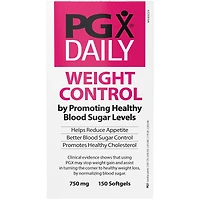 PGX® Daily Weight Control 750 mg