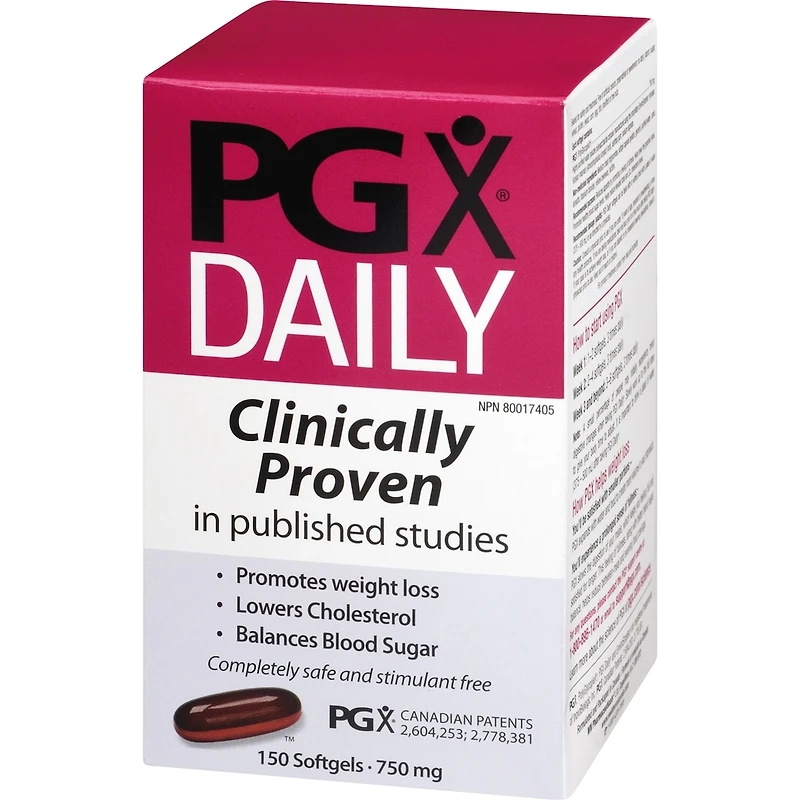 PGX® Daily Weight Control 750 mg