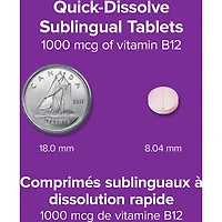 Vitamin B12 Methylcobalamin 1000 mcg