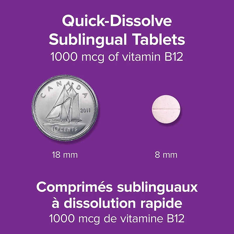 Vitamin B12 Methylcobalamin 1000 mcg