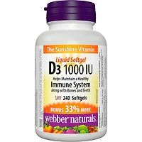 Vitamine D3 1 000 UI