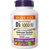 Vitamin D3 1000 IU