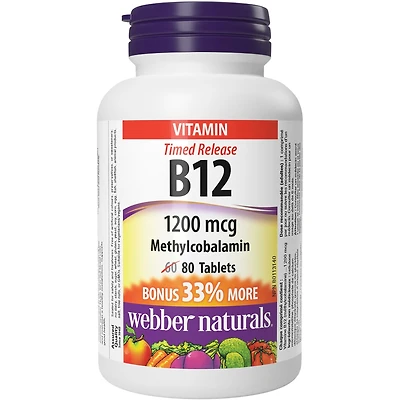 Vitamine B12 à libération lente