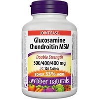 Glucosamine Chondroïtine MSM Double concentration 500/400/400 mg