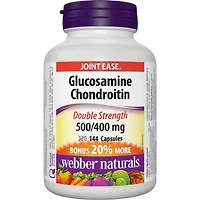 Glucosamine Chondroïtine Double concentration 500/400 mg