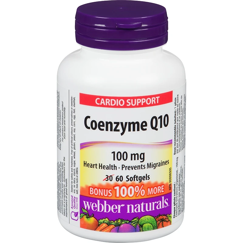 Coenzyme Q10 100 mg