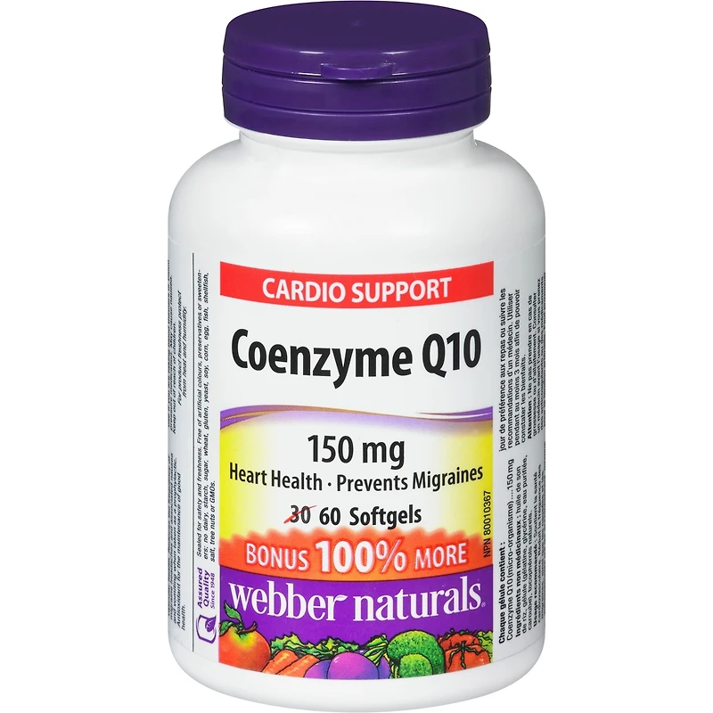 Coenzyme Q10 150 mg