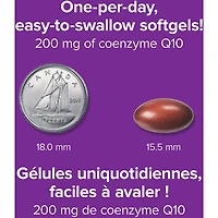 Coenzyme Q10 200 mg