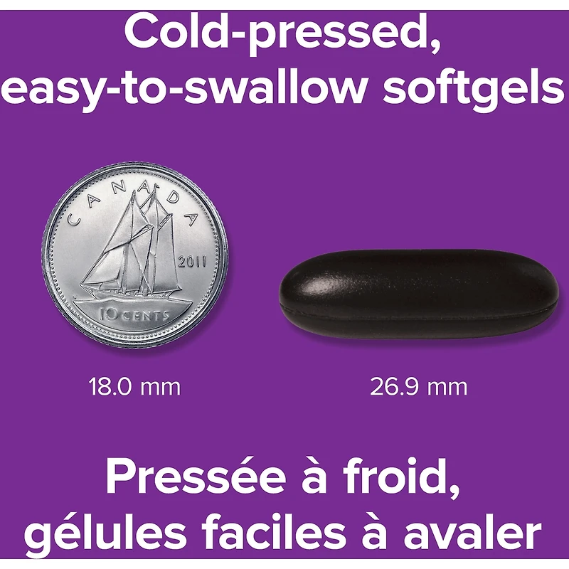 Flaxseed Oil Cold Pressed 1000 mg