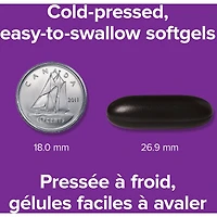 Flaxseed Oil Cold Pressed 1000 mg