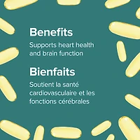 Huiles de poissons oméga–3 300 mg AEP/ADH 1 000 mg