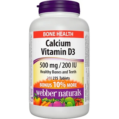 Calcium Vitamin D3 500 mg/200 IU