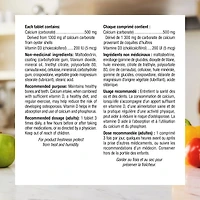 Calcium Vitamine D3 500 mg/200 UI