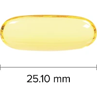 Huile de poissons et de saumon sauvage d’Alaska 300 mg AEP/ADH 1 000 mg