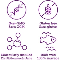 Huile de poissons et de saumon sauvage d’Alaska 300 mg AEP/ADH 1 000 mg