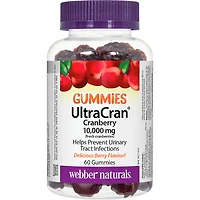 Canneberge UltraCran 10 000 mg Gélifiés