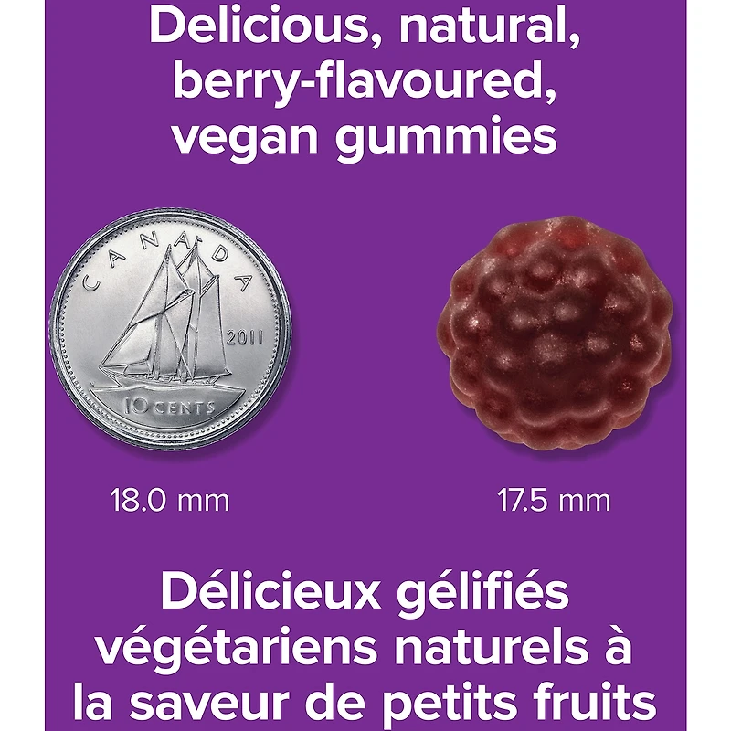 Canneberge UltraCran 10 000 mg Gélifiés