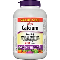Ultra Calcium Absorption accrue 650 mg
