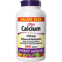 Ultra Calcium Enhanced Absorption 650 mg