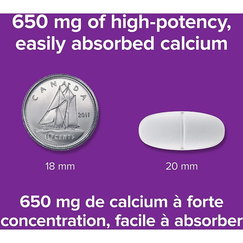 Ultra Calcium Enhanced Absorption 650 mg
