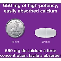 Ultra Calcium Enhanced Absorption 650 mg