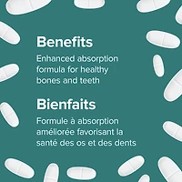 Ultra Calcium & Vitamin D3 Enhanced Absorption 650 mg / 400 IU