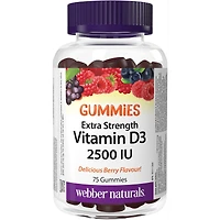 Vitamine D3 2 500 UI Extra-fort