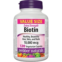 Biotine Extra-forte 10 000 mcg