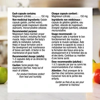 Citrate de magnésium Forte absorption 150 mg