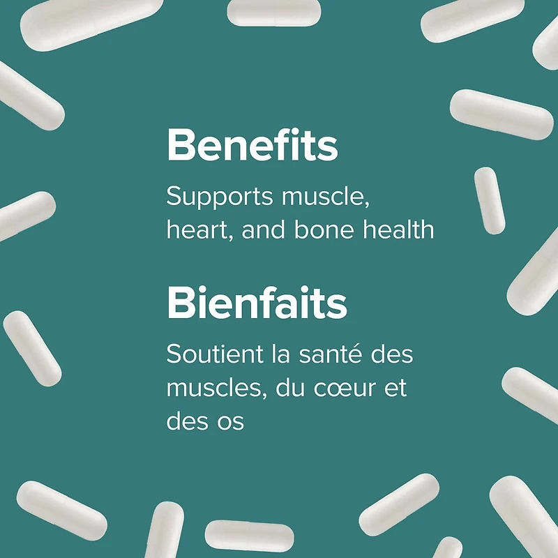 Citrate de magnésium Forte absorption 150 mg