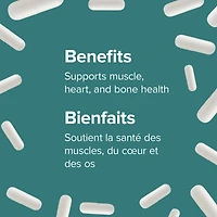 Citrate de magnésium Forte absorption 150 mg