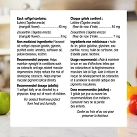 Lutein with Zeaxanthin Maximum Strength 40 mg