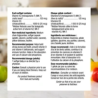 Vitamin K2+D3 120 mcg/1000 IU