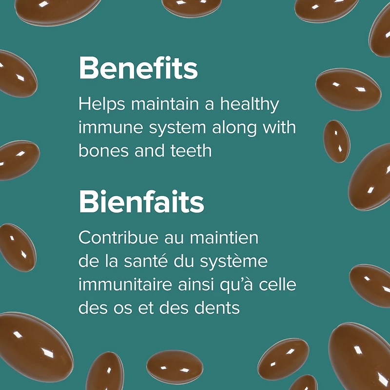 Vitamin K2+D3 120 mcg/1000 IU
