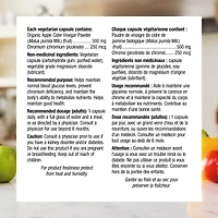 Apple Cider Vinegar + Chromium