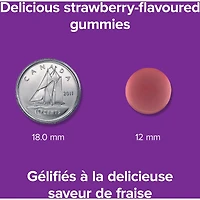 Mélatonine Gélifiés 2,5 mg fraise