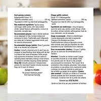 Ashwagandha Gélifiés  baies