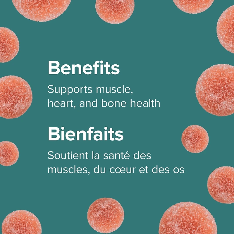 Magnésium Gélifiés 75 mg