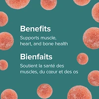 Magnésium Gélifiés 75 mg