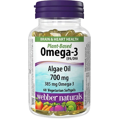 Plant-Based Omega-3